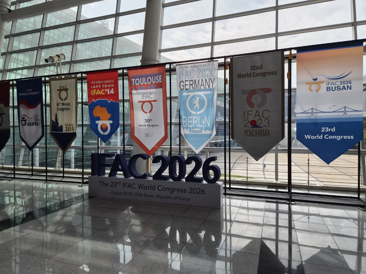 IFAC World Congress 2026, Busan