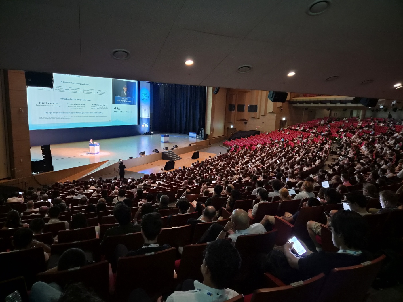 IFAC World Congress 2026 session